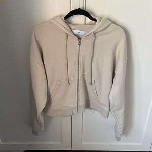 Aritzia TNA Zip Up Hoodie